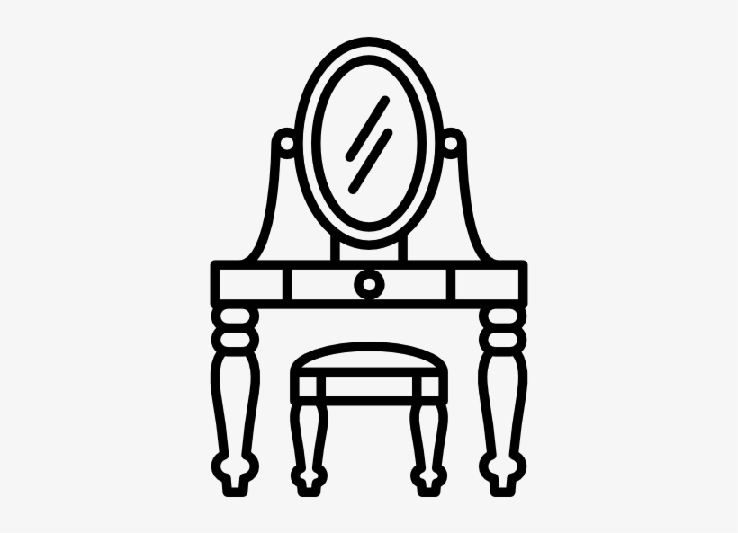 Dressing Table Icon - Lowboy, transparent png #2453187