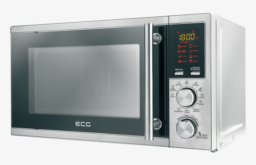 Microwave Oven Your Way - Ecg Mtd 205 Gss Microwave, transparent png #2453188