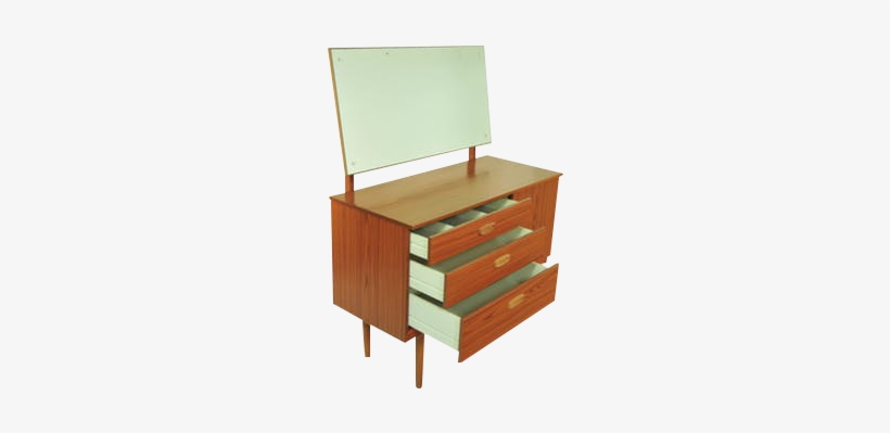 60s Dressing Table With Adjustable Mirror - Lowboy, transparent png #2453239