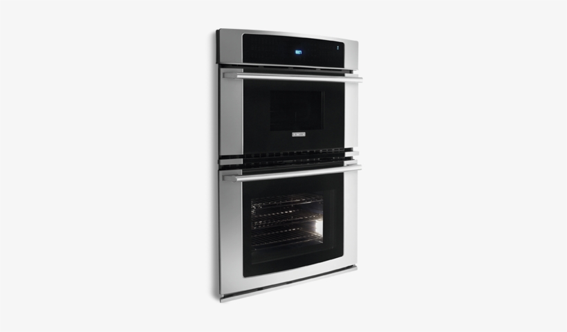 30'' Wall Oven And Microwave Combination With Wave-touch® - Electrolux Ew27mc65js Wave-touch 27" Stainless Steel, transparent png #2453350