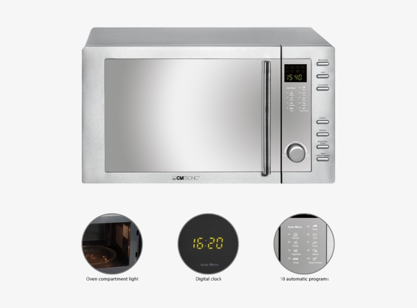 More Details - Mwg 2281 H Cb Mikrowelle, transparent png #2453487