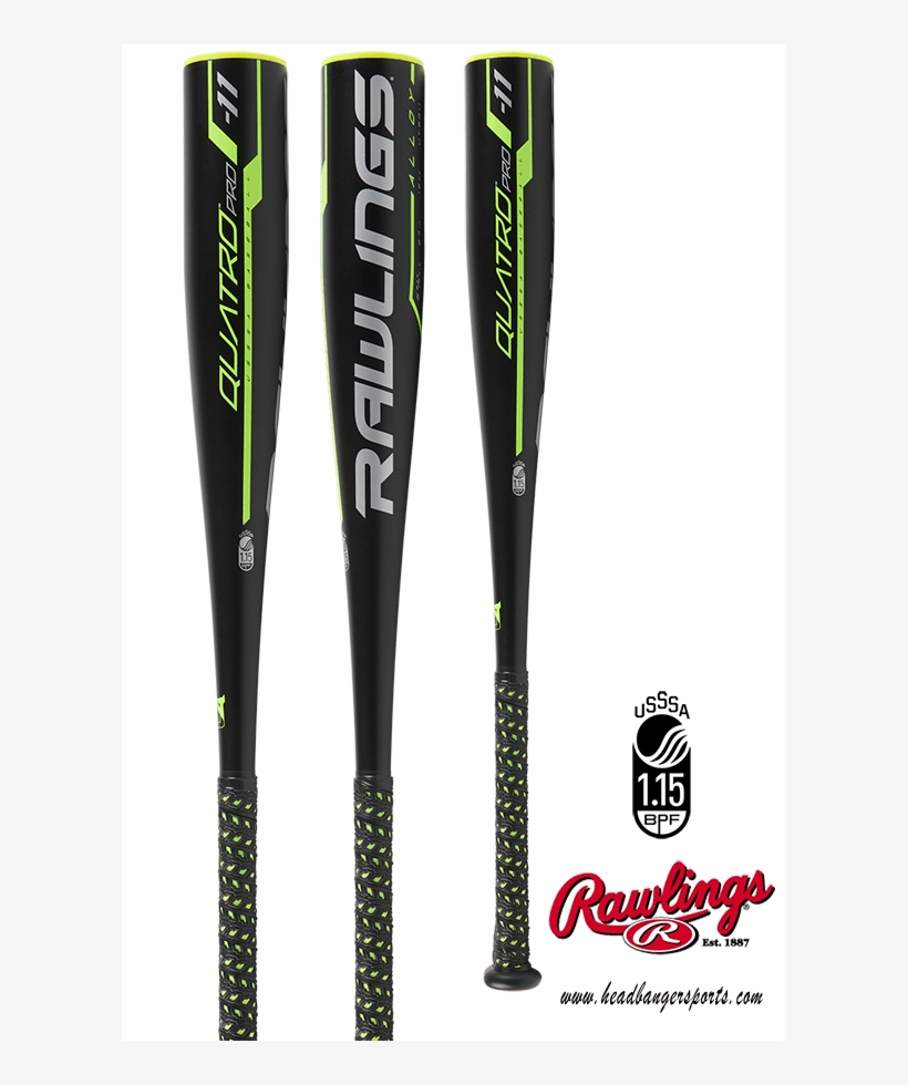 2019 Rawlings Quatro Bbcor, transparent png #2453530