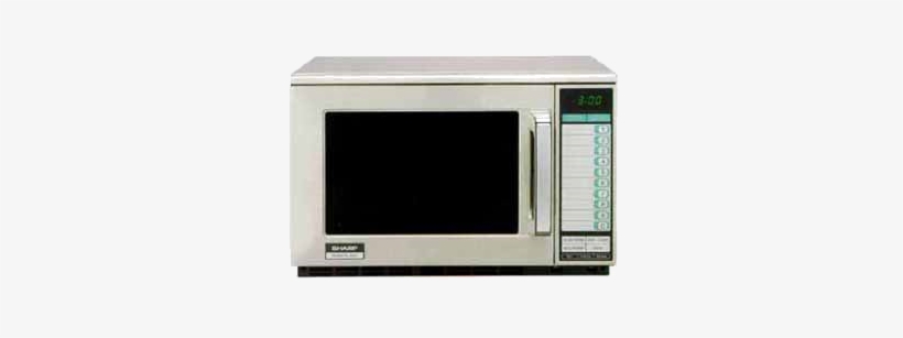 Sharp R-25jtf Microwave Oven - Keg Works Sharp Heavy Duty Commercial Microwave - 1800, transparent png #2453576