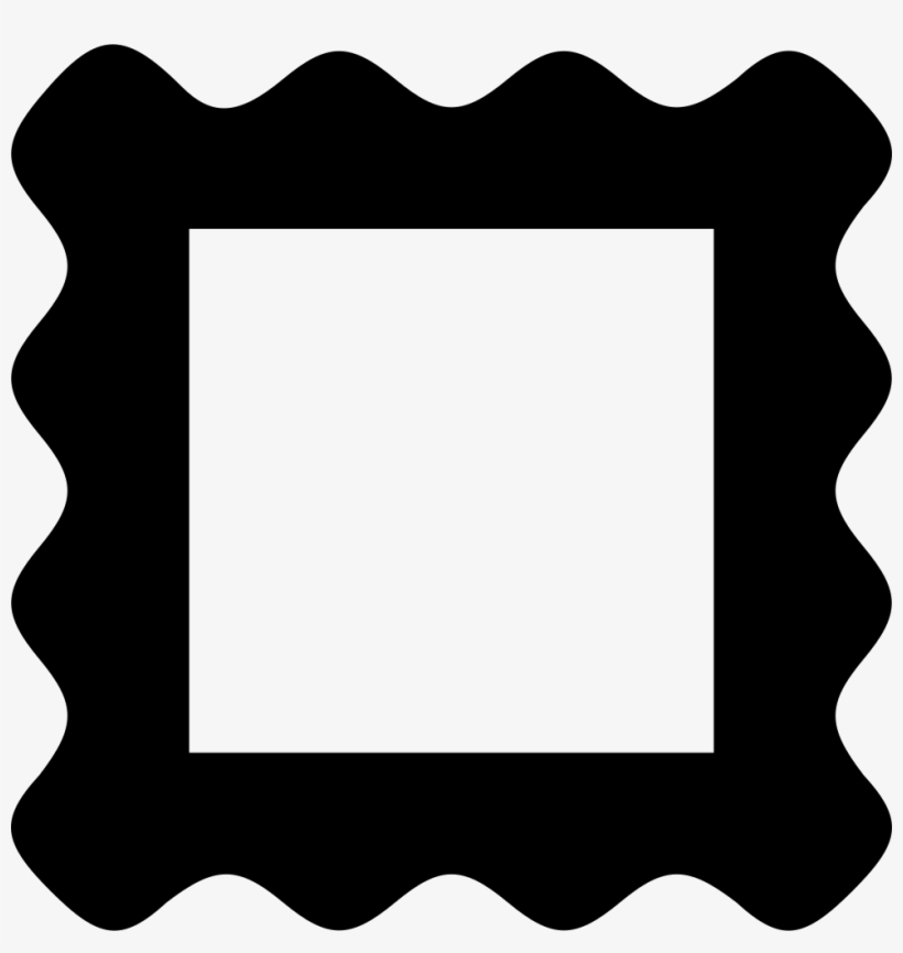 Stamp Empty - - Portable Network Graphics, transparent png #2453603