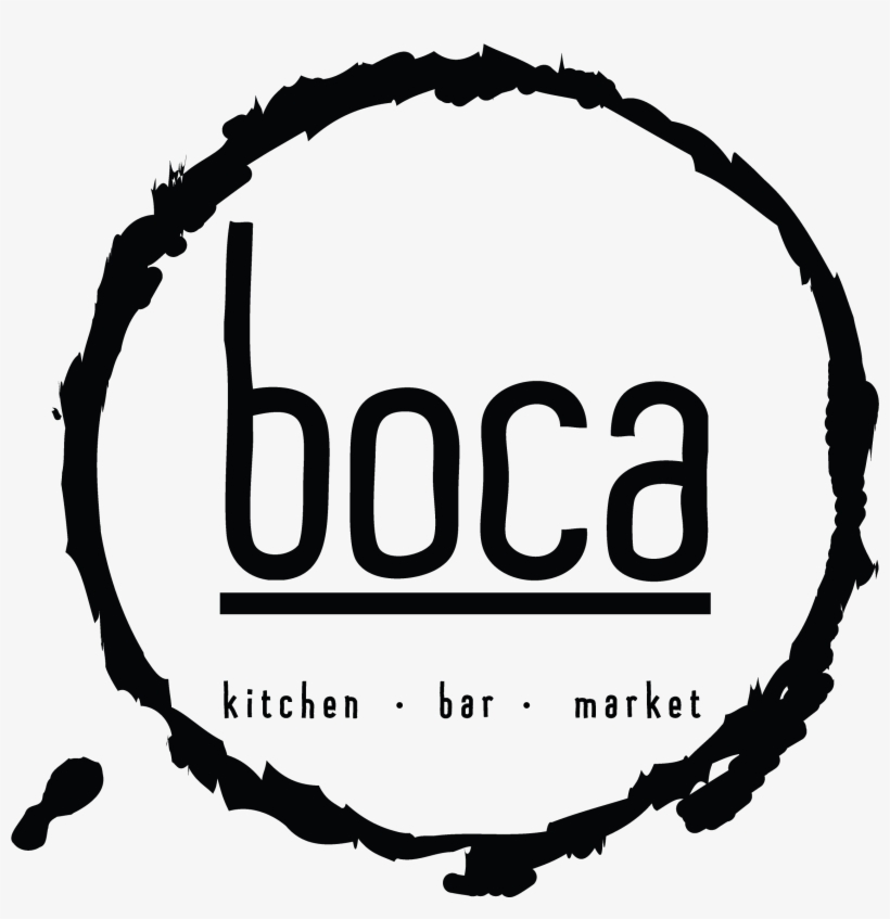 Boca Bw Stamp Blank - Boca Tampa, transparent png #2453663