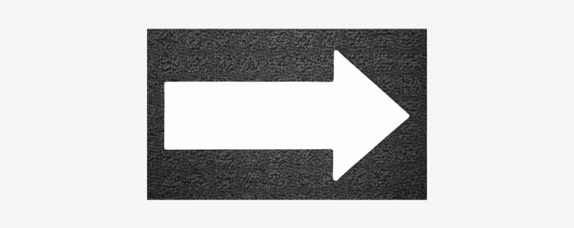 Ce-720 Directional Arrow - White Directional Arrow Png, transparent png #2453854