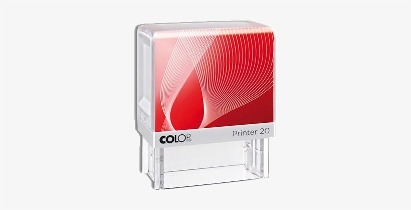 Stamp Colop Printer 20 - Colop Personnel Timbre À Encrage Automatique Empreinte, transparent png #2453959