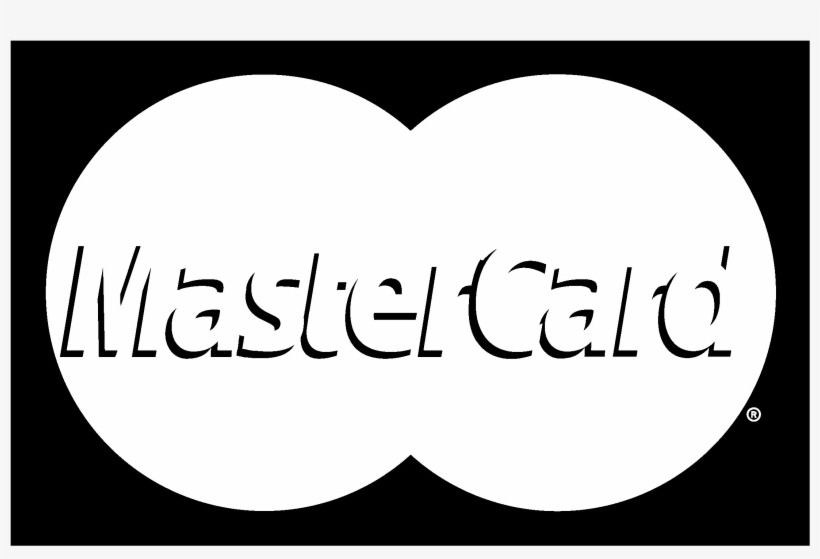 Mastercard Logo Black And White - Maestro Logo, transparent png #2453963