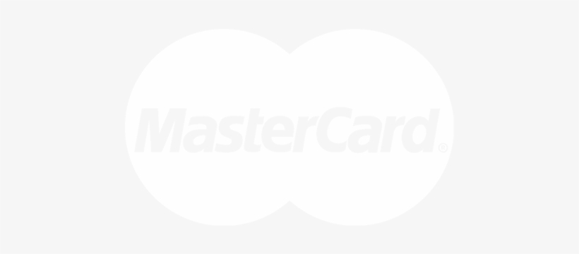 Secured By Sagepay - Master Card Logo White Png, transparent png #2454111