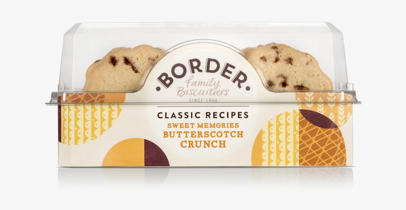 Bor006 - Border Biscuits Border Butterscotch Biscuits 150g, transparent png #2454146