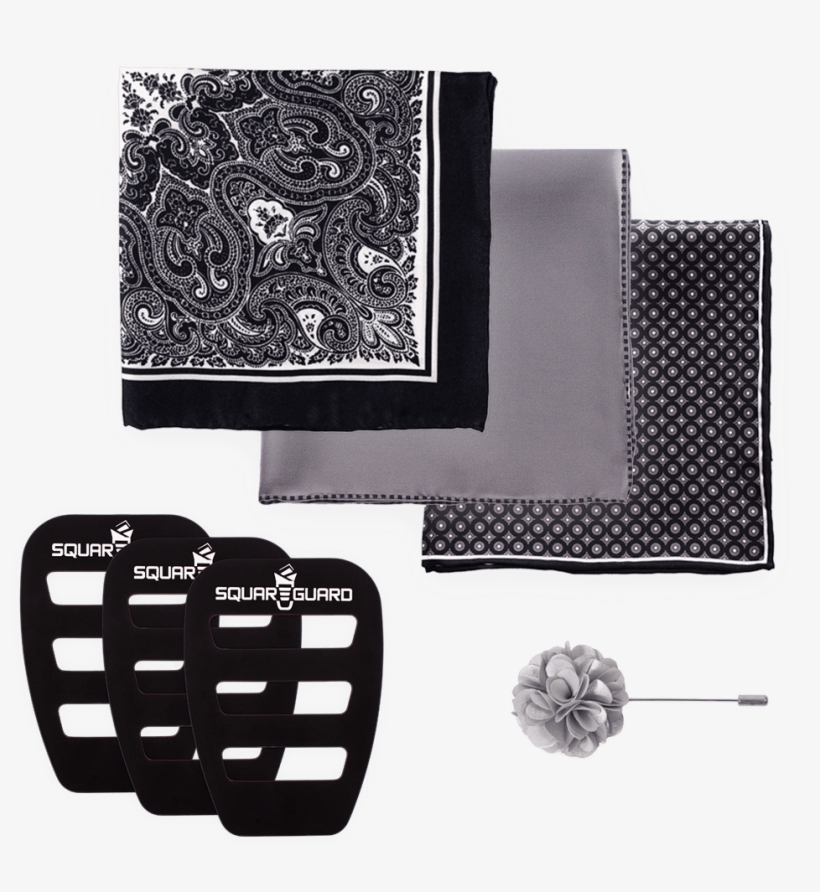 Squareguard Pocket Square Holder (3-pack), transparent png #2454238