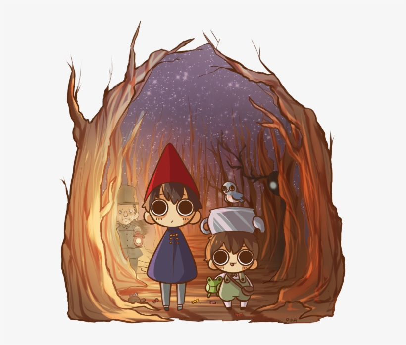 Over The Garden Wall Images Over The Garden Wall By - Over The Garden Wall Profile, transparent png #2454539