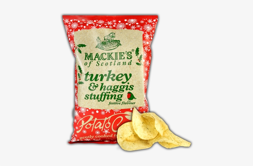 Turkey & Haggis Stuffing - Haggis Crisps, transparent png #2454594