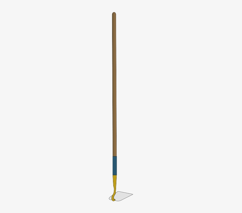 Stick, Tools, Garden, Hoe, Manual, Gardening, Dig, - Garden Hoe No Background, transparent png #2454596