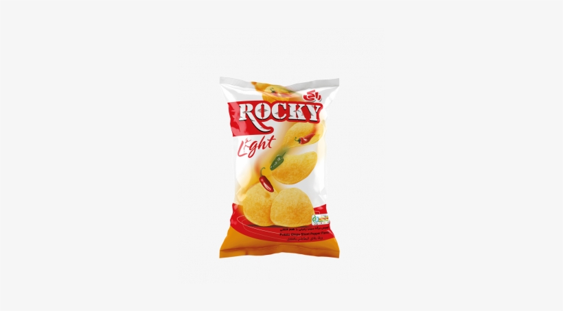 Rocky Light Potato Chips - Flavor, transparent png #2454641