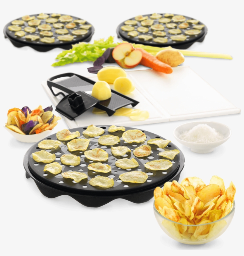 Mastrad Chips Maker/food Slicer, Set Of 2, Red, transparent png #2454663