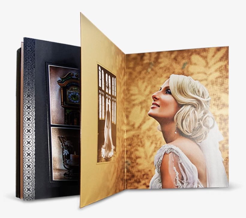 Wedding Album Design By Santa Monica Photographer - Wedding Photo Album Png, transparent png #2454954