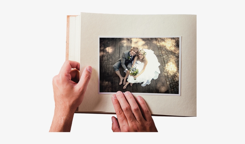 Ten Tips For A Successful Wedding Album - Wedding, transparent png #2455026
