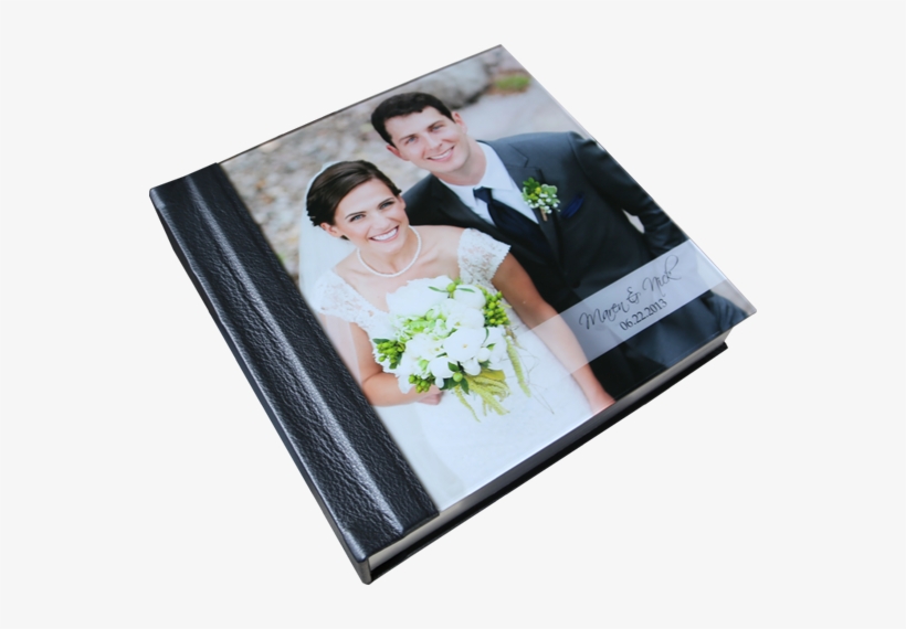 Acrylic-album 67372 550×490 Pixels - Wedding, transparent png #2455046