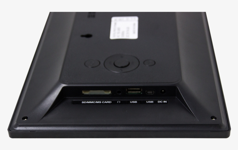 Picture Frame Digital For Wedding Album - Porta Retrato Digital 10pol Videos Usb Mp3 C/controle, transparent png #2455050