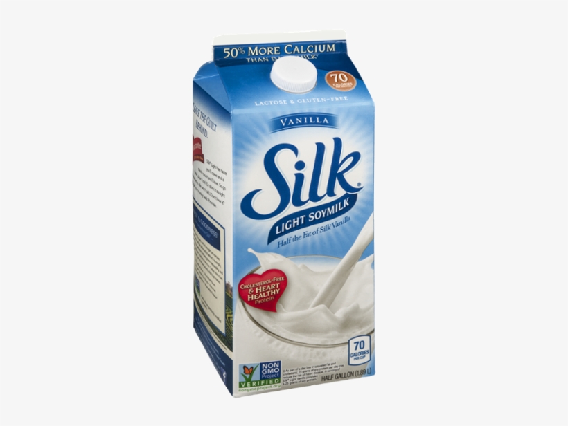 1 2 Gallon Soy Milk, transparent png #2455076