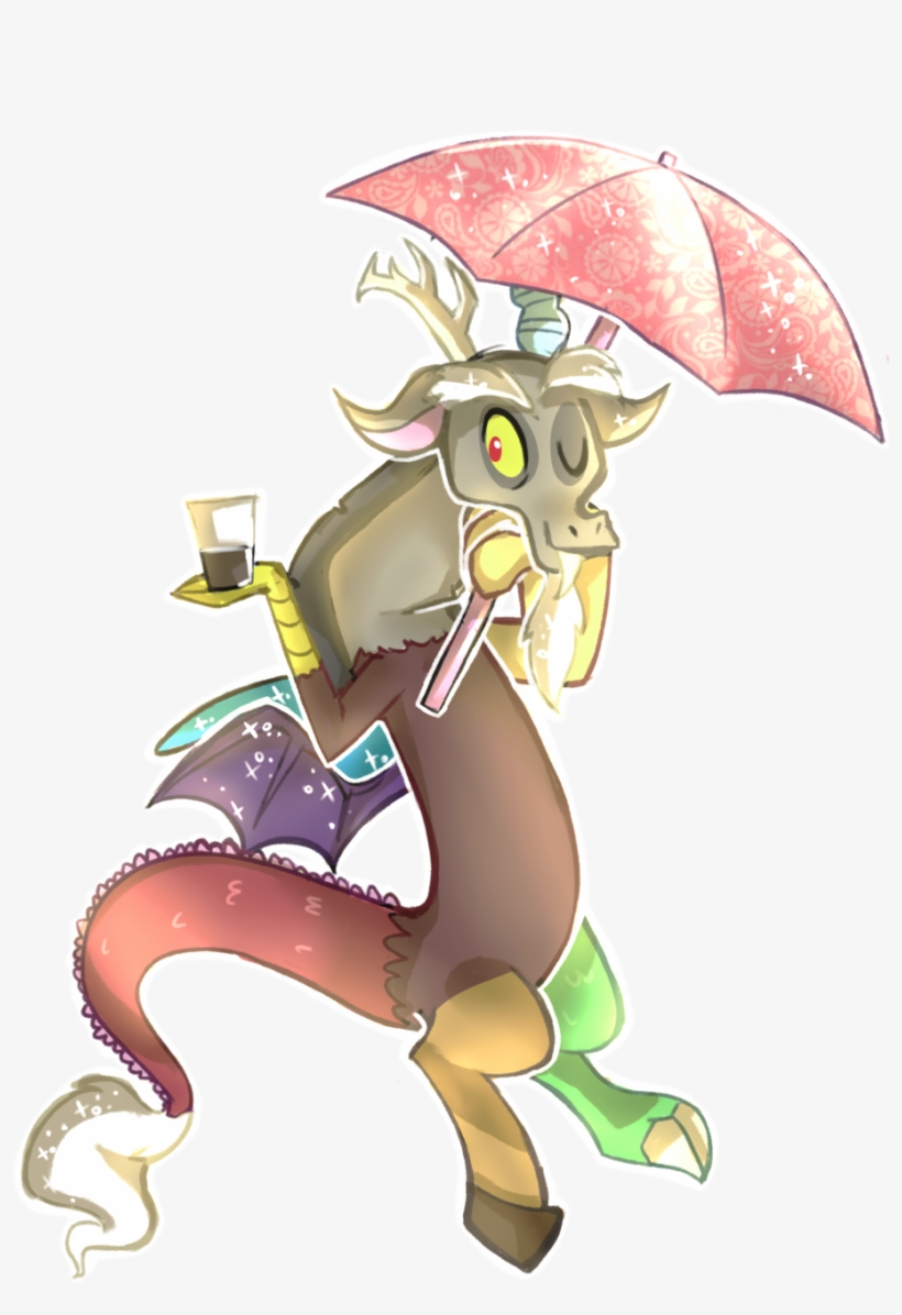 Kajitanii, Chocolate Milk, Discord, Safe, Simple Background, - My Little Pony: Friendship Is Magic, transparent png #2455123