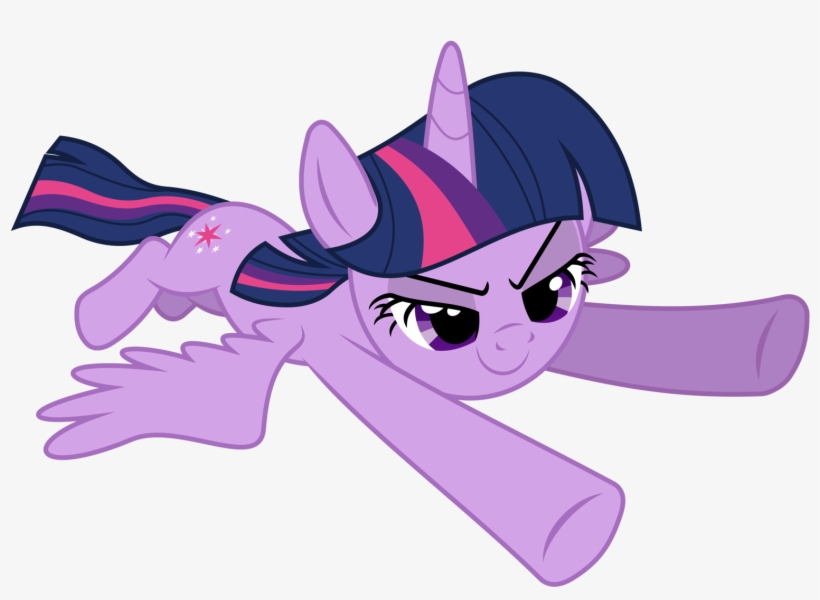 Twilight Vector Flying - My Little Pony Twilight Sparkle Fly, transparent png #2455300