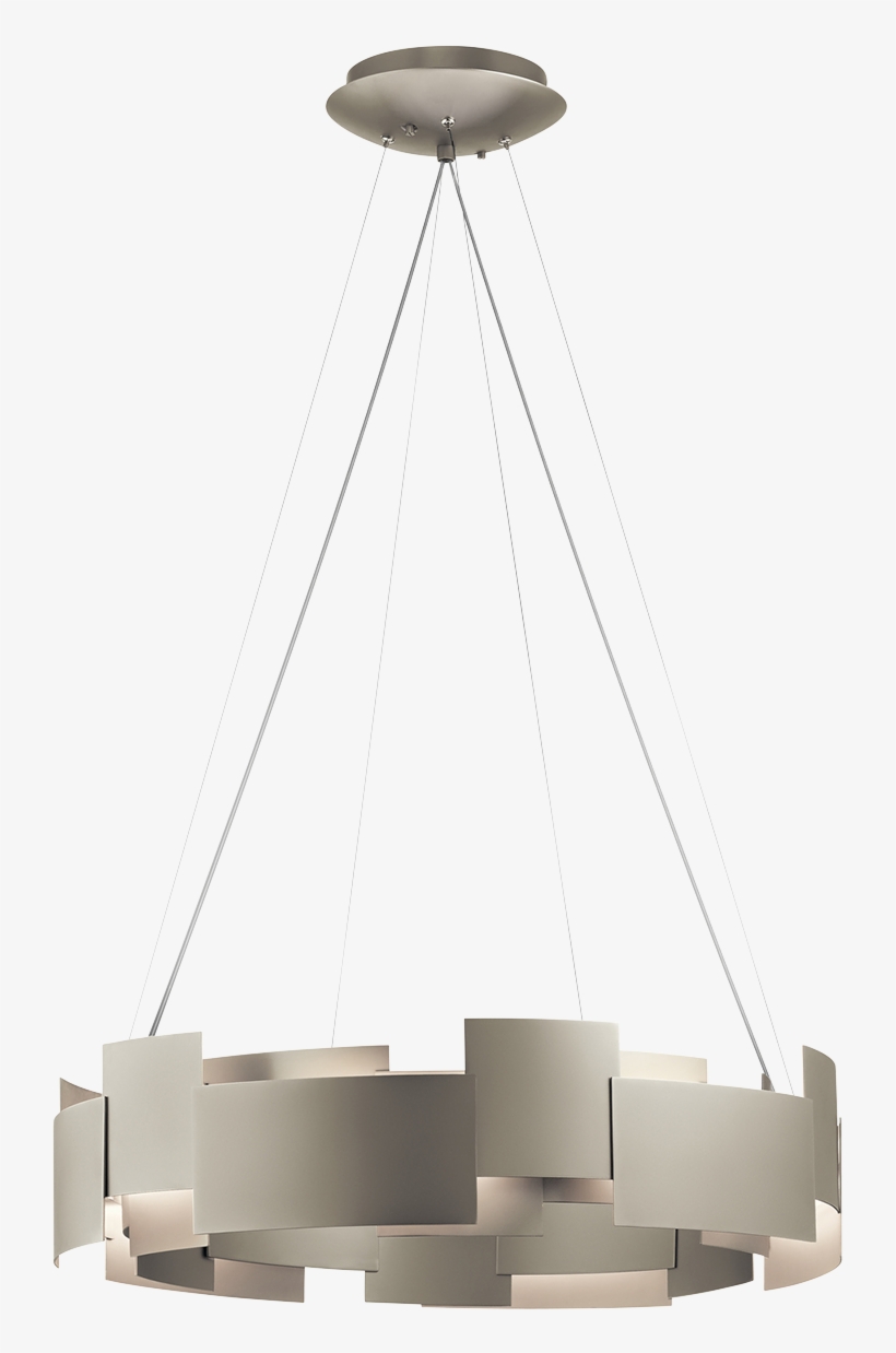 Modern Chandelier Png - Led Contemporary Dimmable Or Modern Chandelier, transparent png #2455324