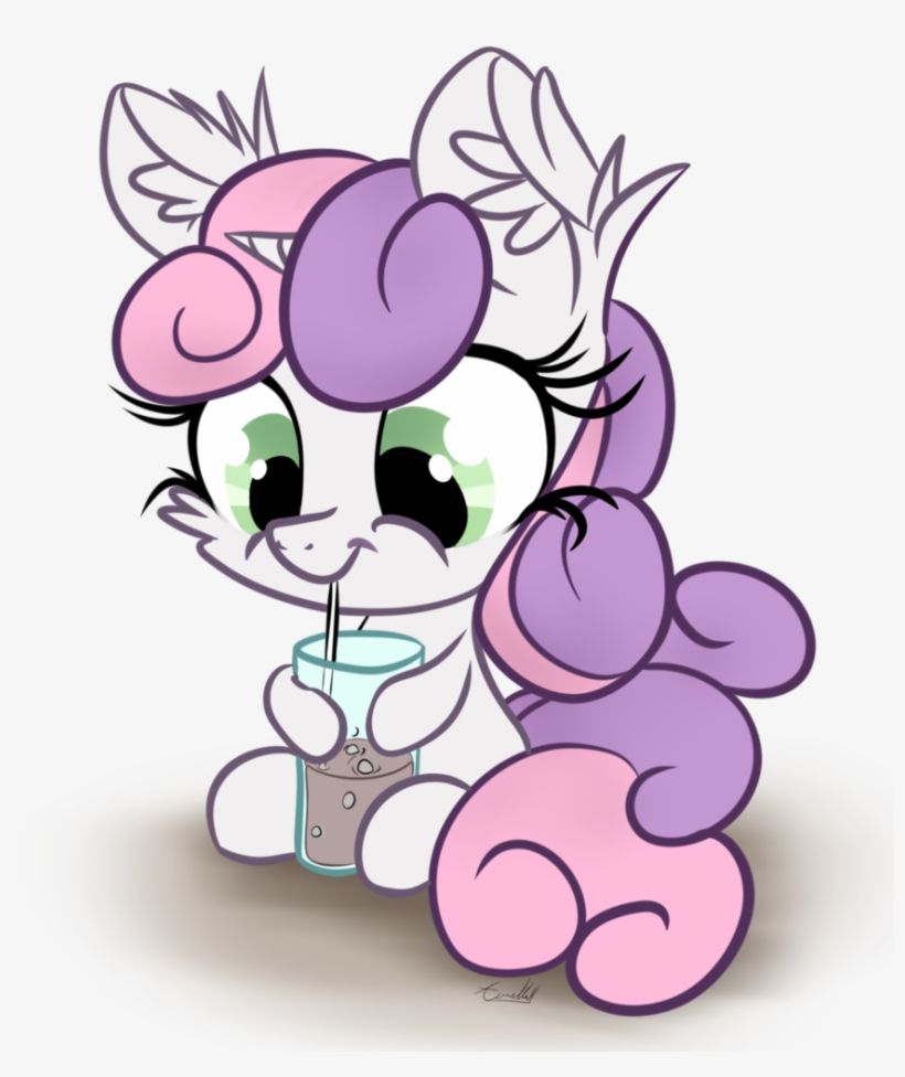 Aurelleah, Blowing Bubbles, Chibi, Chocolate, Chocolate - Cartoon, transparent png #2455351