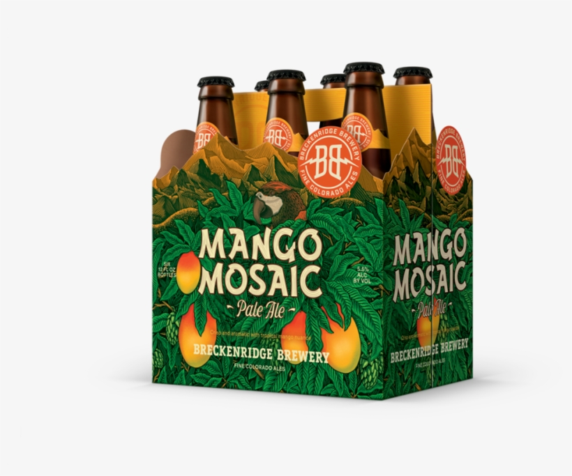 Mango Mosaic Pale Ale - Breckenridge Brewery Vanilla Porter, transparent png #2455404