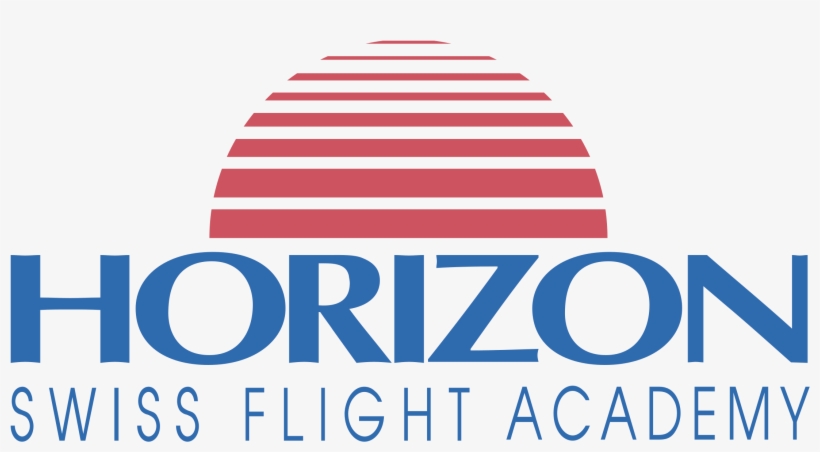 Horizon Swiss Flight Academy Logo Png Transparent - Horizon Swiss Flight Academy, transparent png #2455408