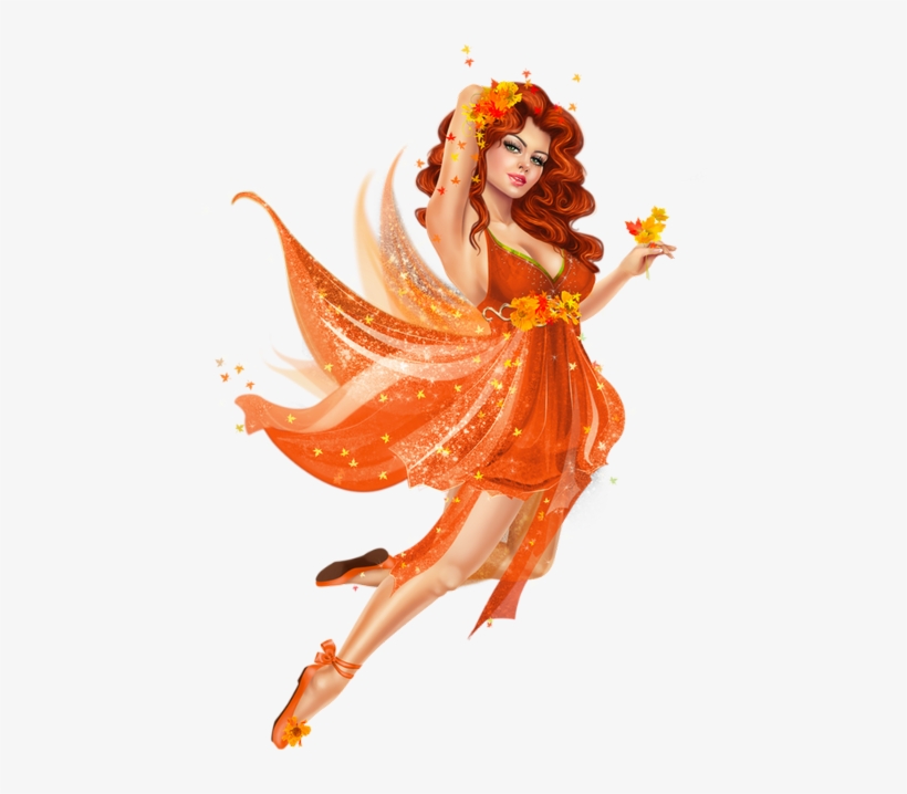 Autumn All About Fashion, Tank Tops, Autumn, Woman, - Vintage Woman Automne Transparent Tubes, transparent png #2455495