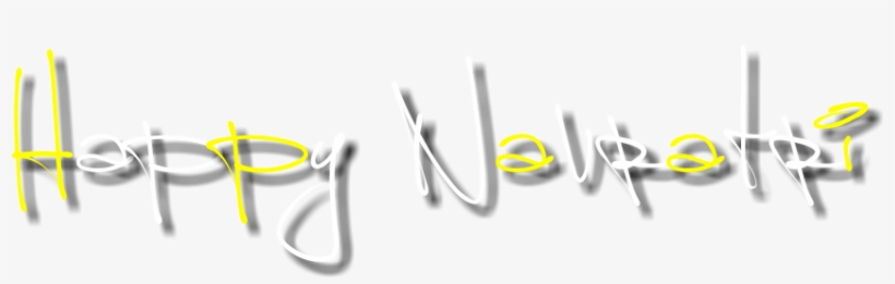 Navratri Transparent Images Png - Calligraphy, transparent png #2455574