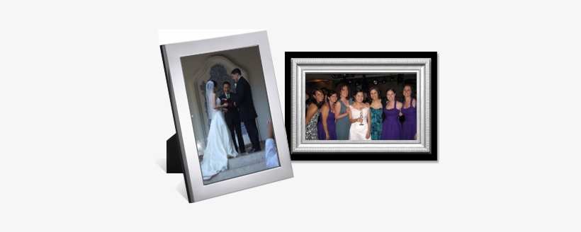 Couples Using The Wedding Lens Collect More Than 585 - Picture Frame, transparent png #2455593