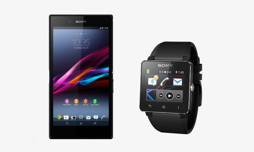 Sony Xperia Z1, Z Ultra Lte, And Smartwatch 2 Now Available - Sony Xperia Z Smartwatch, transparent png #2455646