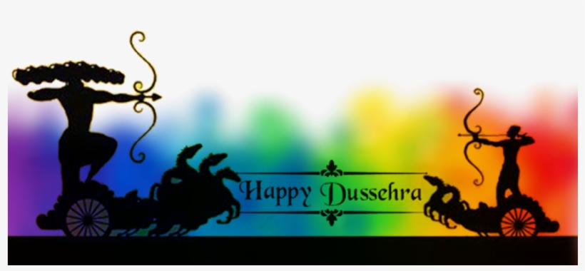 Preview Overlay - Victory Of Good Over Evil Dussehra, transparent png #2455690
