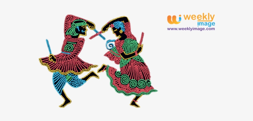 Visit - Dandiya Dance Png, transparent png #2455741