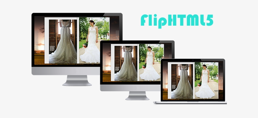 Fliphtml5 Professional Photo Book Maker For Online - Bride, transparent png #2455742