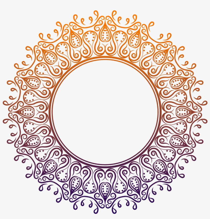 Design Samples Download Posters - Wedding Border Design Png, transparent png #2455762