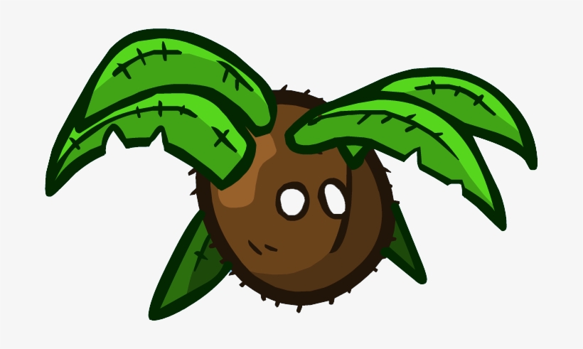 Coconut Leaves Helmet - Helmet Heroes Coconut Helmet, transparent png #2455817