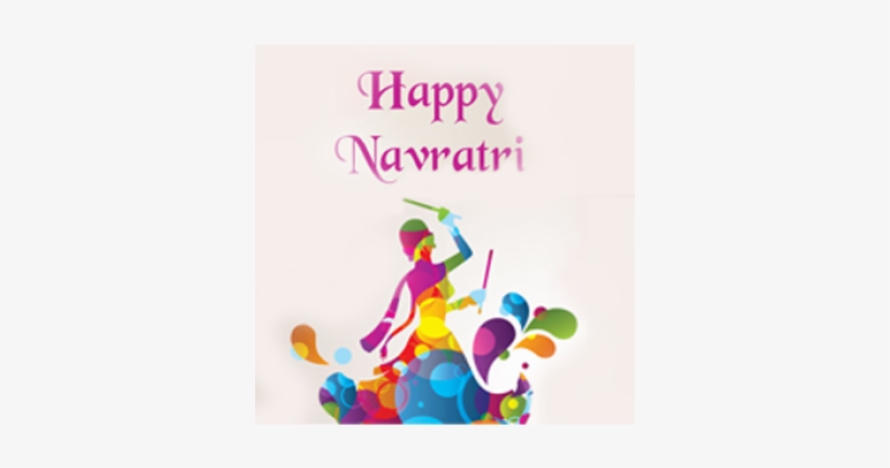 Navratri-600x315 - Happy Navratri Hd, transparent png #2455872