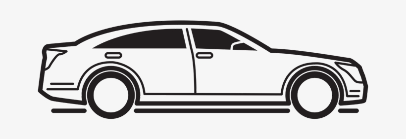 Sedans - Car, transparent png #2455899
