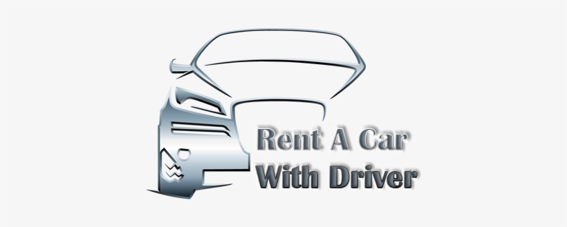 Rent A Car With Driver Bucharest - Rent A Car Logo Design, transparent png #2455952