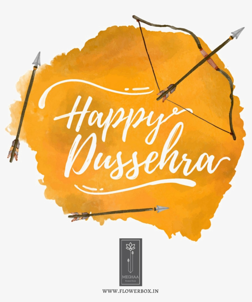 Dussehra Download Transparent Png Image - Happy Dussehra Logo Png, transparent png #2455953