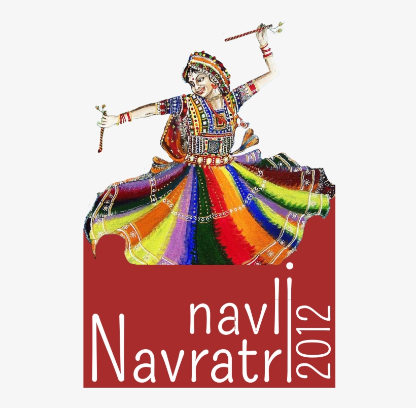 Gandhinagar, Gujarat, India - Navratri Mahotsav Logo Png, transparent png #2455980