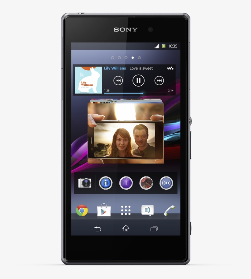 Unlocked Sony Xperia Z1 C6906 16gb Smartphone - Sony Xperia S2 Mini, transparent png #2456074