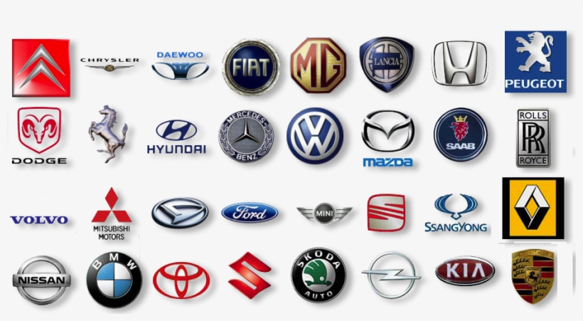 Car Logos - Types Of Cars Uk, transparent png #2456175