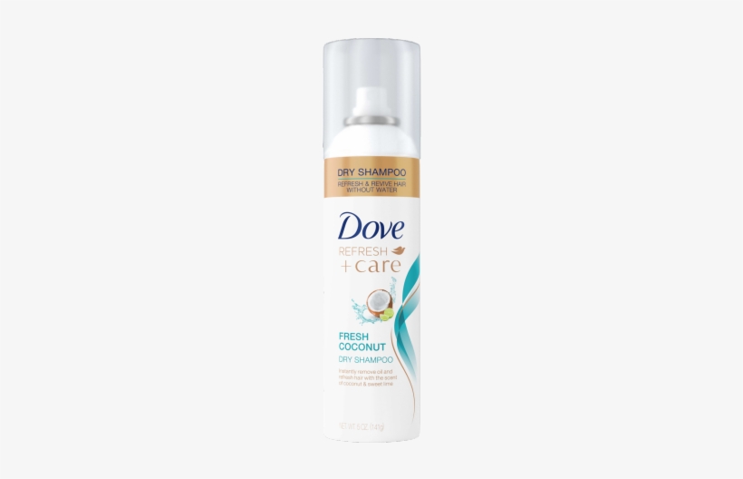 Dove Refresh Care Fresh Coconut Dry Shampoo 5oz - Dove, transparent png #2456176