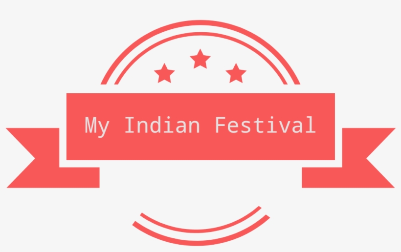 My Indian Festivals - Logo, transparent png #2456215