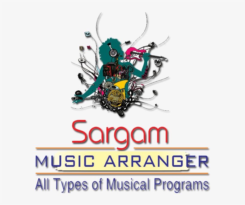 Sargam Music Arranger - Graphic Design, transparent png #2456235